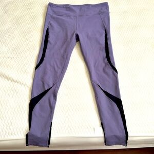 Fabletics grey and black leggings